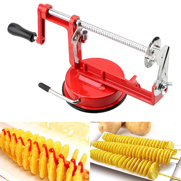 Dụng Cụ Cắt Khoai Tây Lốc Xoáy