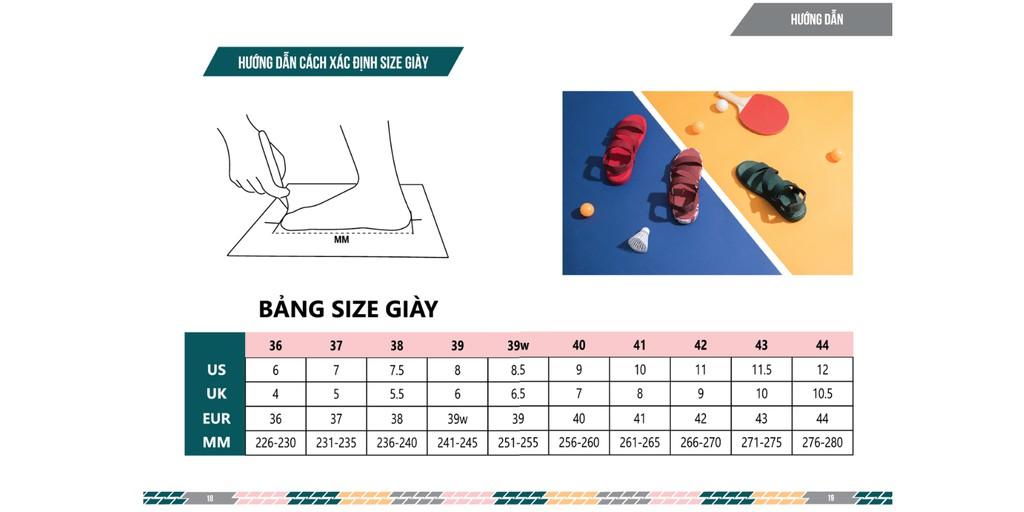 [HCM]Giày Sandal Saado Nam Đội Quân CL02