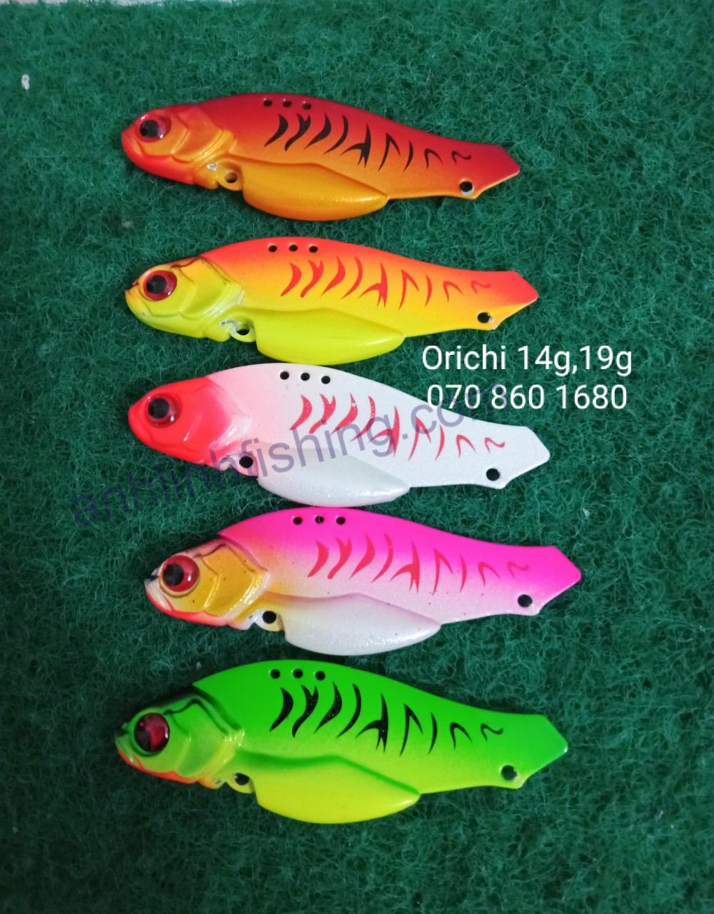 Mồi câu orichi