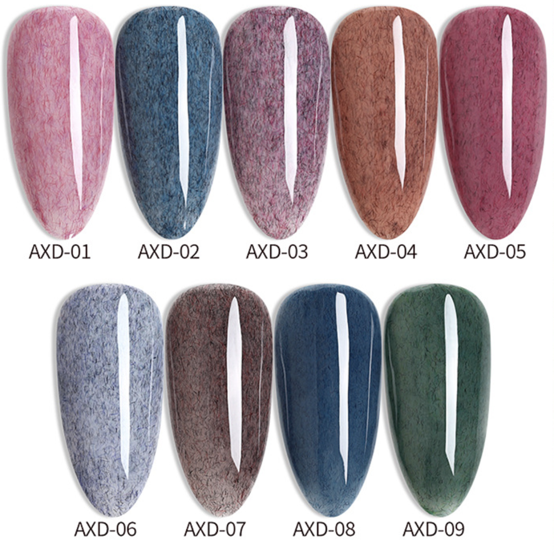 Sơn Gel AS Mã ASL 15ml ( Sơn Gel Hơ Máy )