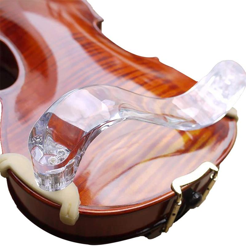 1 chiếc đệm đeo vai bằng gỗpha lê cho đàn Violin chống mài mòn 34 44 họa tiết sọc phụ kiện đàn Violin