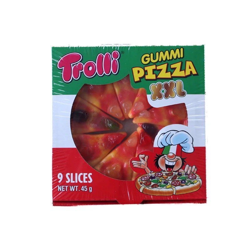 Kẻo Dẻo Trolli Pizza XXL
