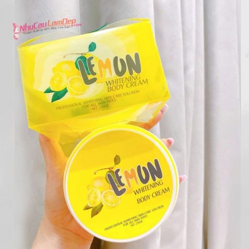 [CHÍNH HÃNG 100%] Body Lemon Chanh QLady Siêu Trắng