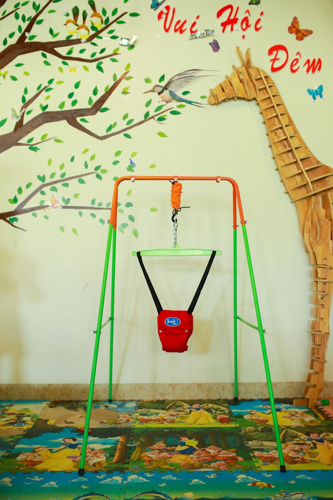 Xích đu tập đi Jumper kids chính hãng bảo hành 24 tháng 101
