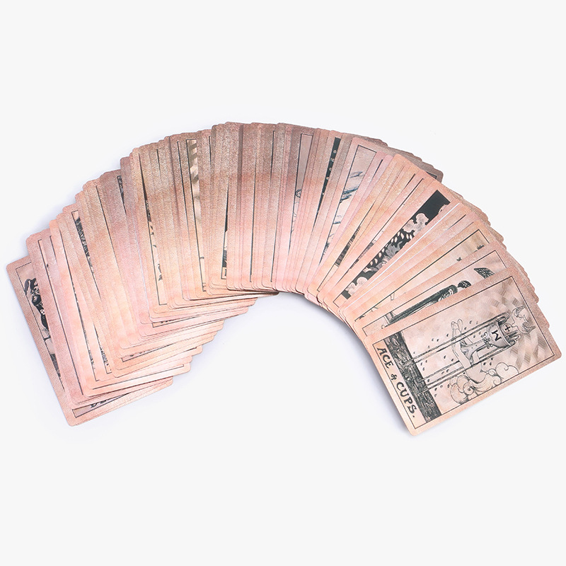 [Size Gốc] Bộ bài Gold foil Tarot phiên bản Cao Cấp