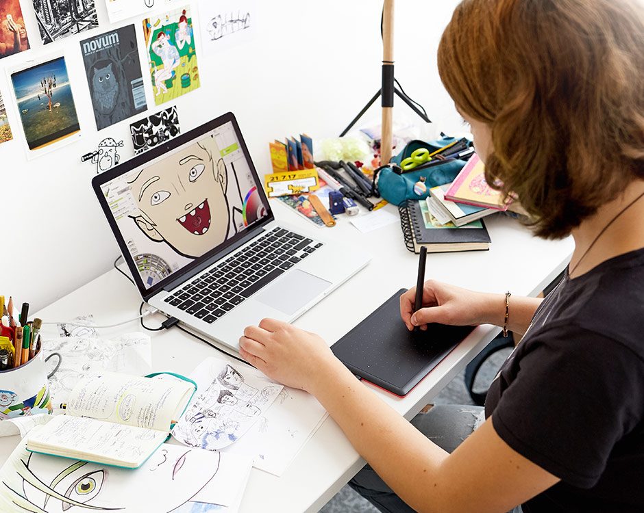 Bảng vẽ One by Wacom Small