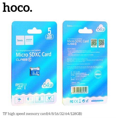 [BH 5 Năm] Thẻ Nhớ Micro SD Hoco 64G 95MB/s Class 10- SIQ7