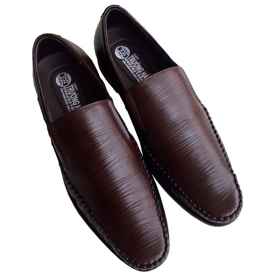 Giày tây nam da bò cao cấp thgt145