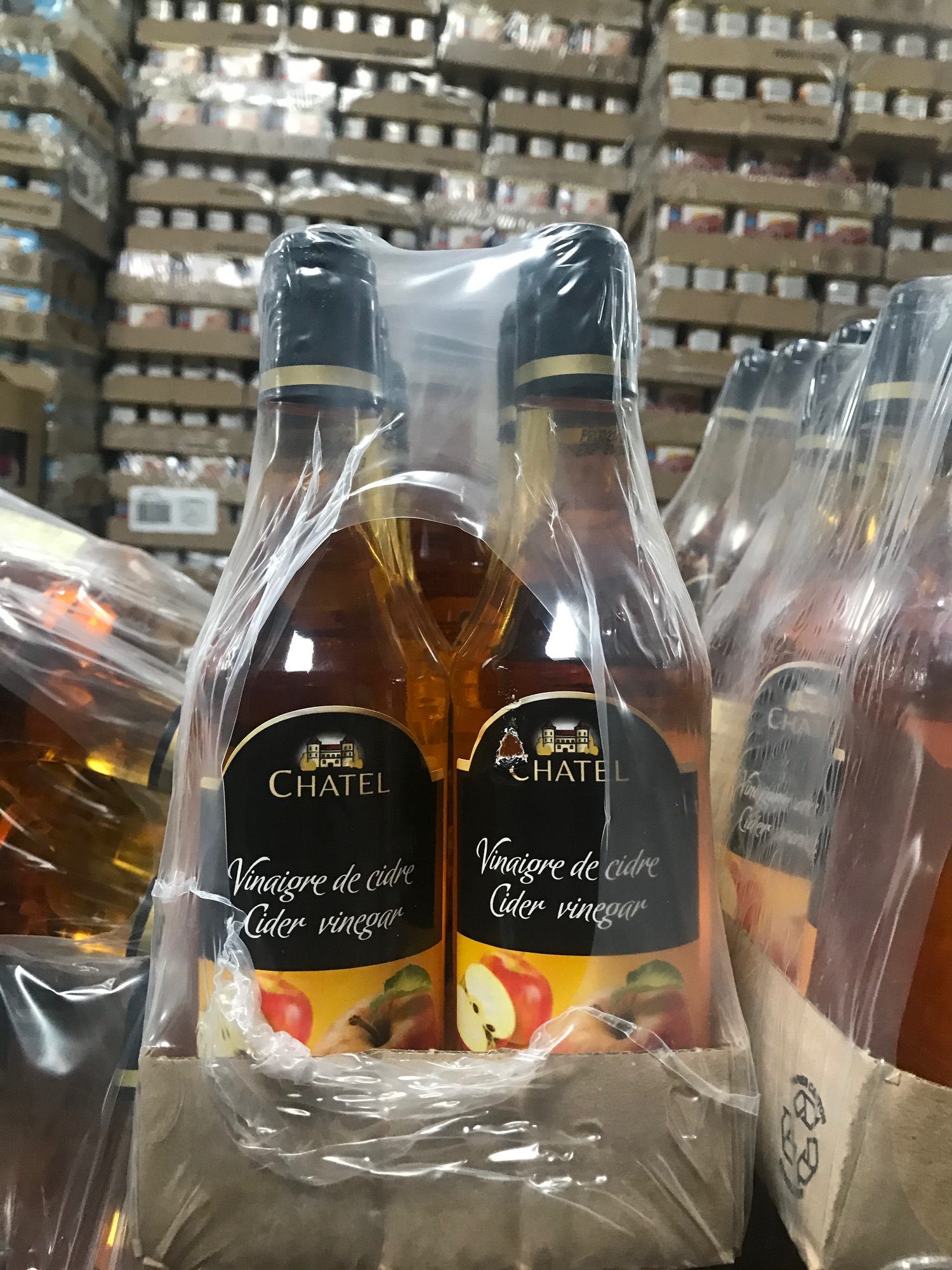 Giấm Táo Chatel Nhập Khẩu Pháp 500ml