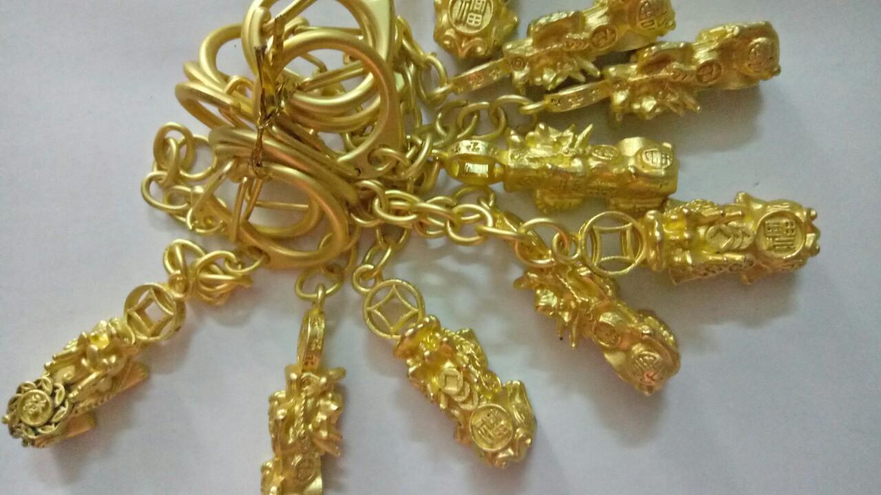 [HCM]Móc khóa Tỳ Hưu May Mắn