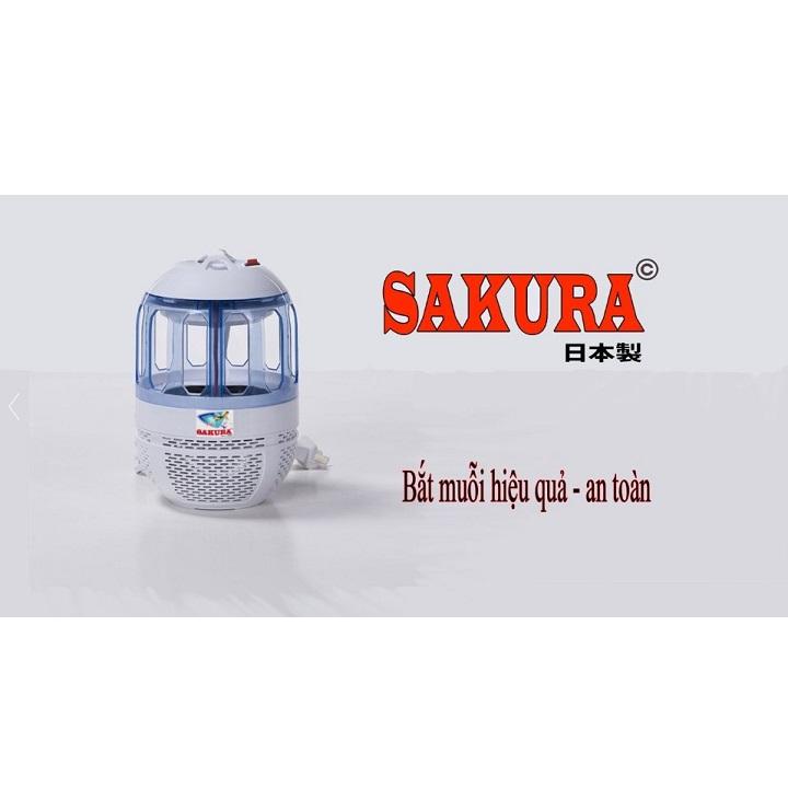 Đèn bắt muỗi Sakura công nghệ Nhật Bản mới nhất 2019