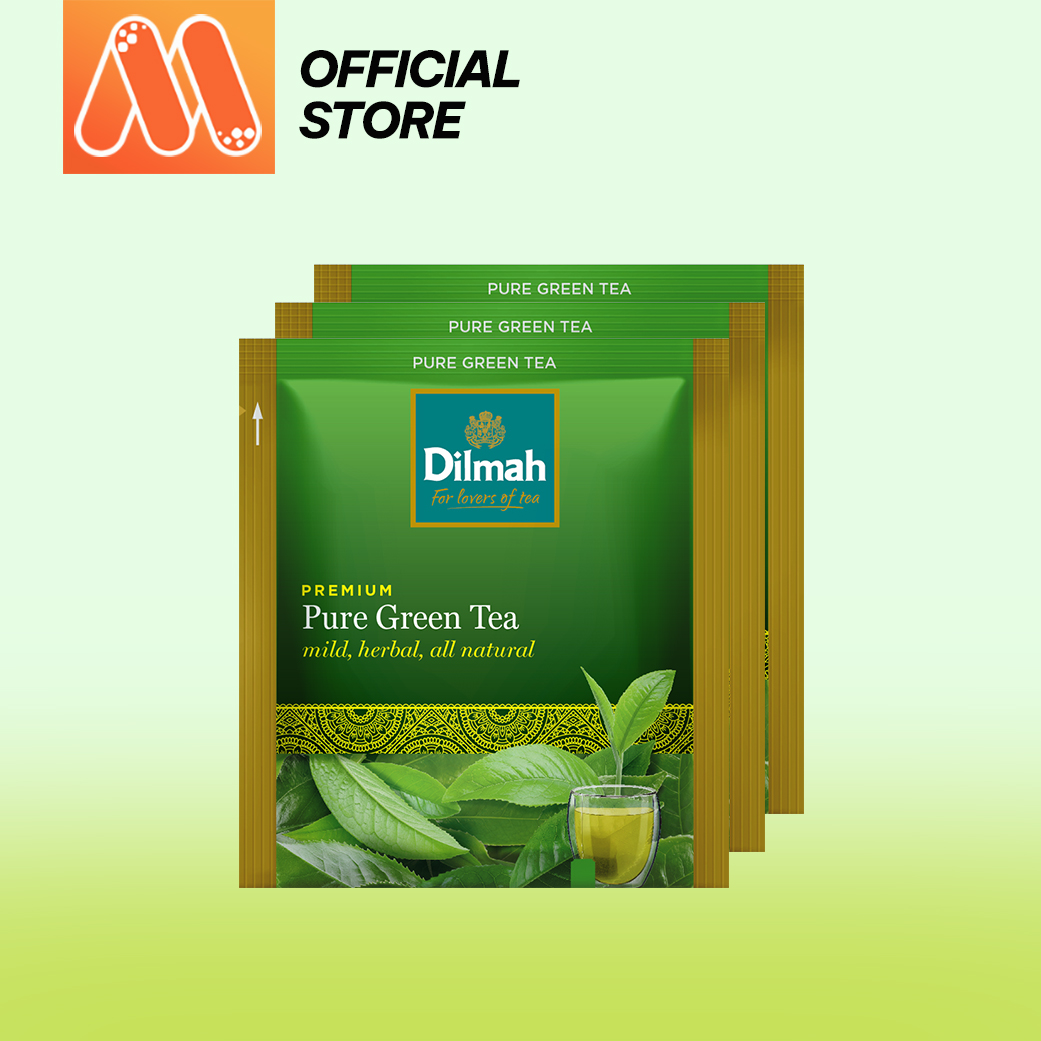 Trà Xanh Dilmah Original - Pure Green 30g