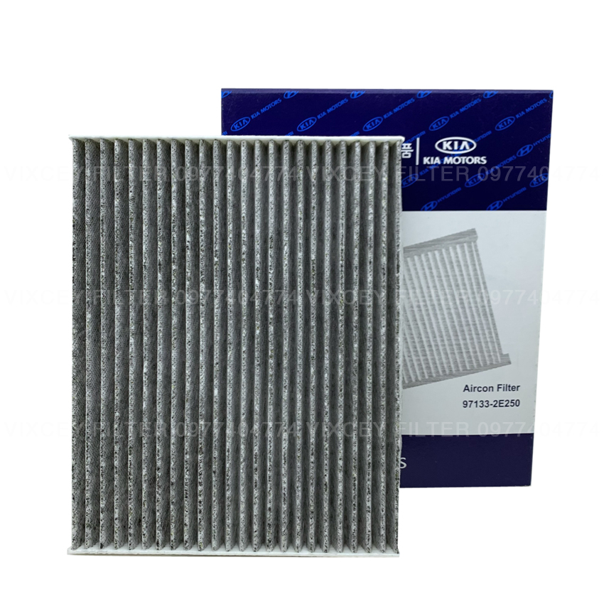 Lọc gió điều hòa HYUNDAI AVANTE than hoạt tính. Dùng cho Avante đời 2010 đến 2015. Phù hợp cho động cơ 1.6L. Miễn phí lắp đặt tại Hà Nội bởi Vixcey Filter.