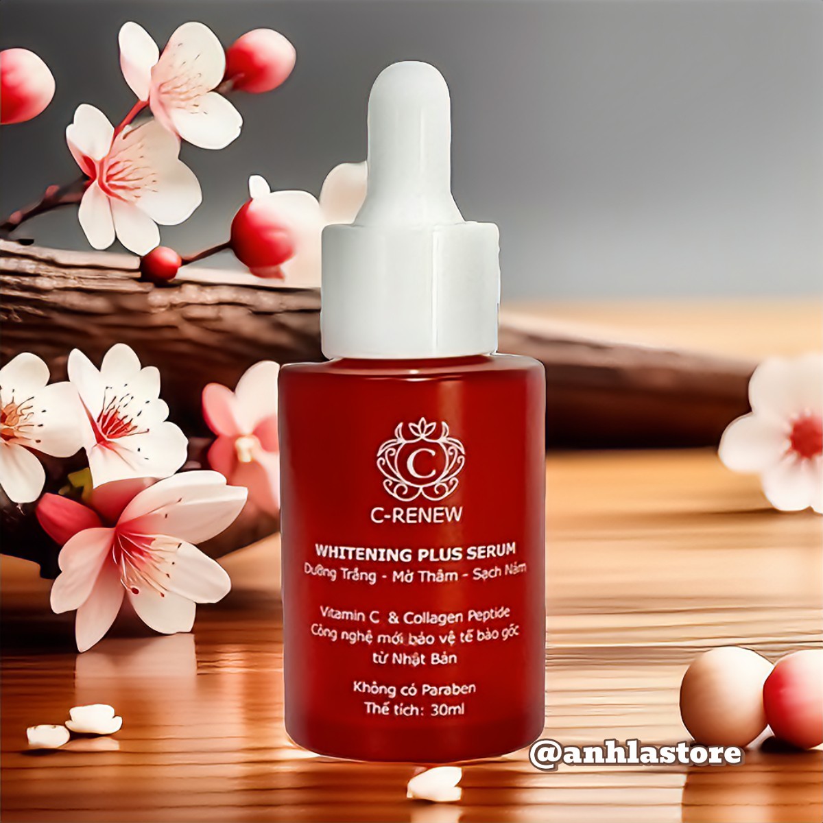 Serum C - Renew 30ml Giúp Dưỡng Trắng Da Mờ Thâm Nám
