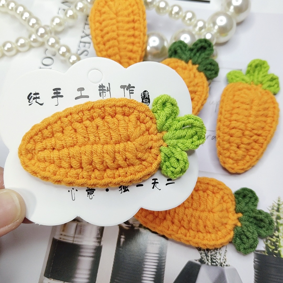 KẸP TÓC LEN HANDMADE  siêu dễ thươn, phù hợp với mọi lứa tuổi.( hình thật)