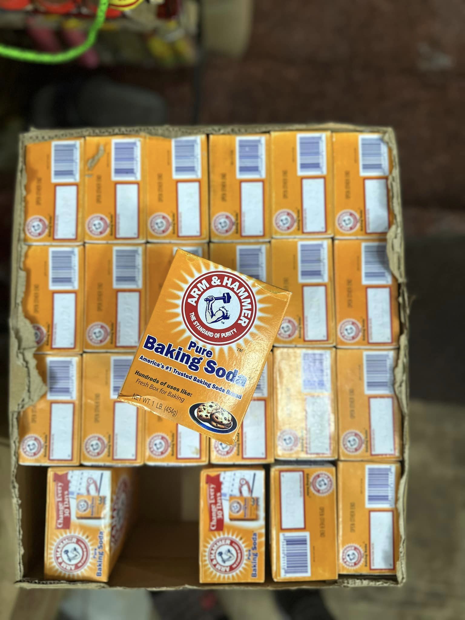 Bột Baking Soda đa công dụng