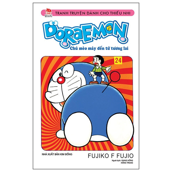 Fahasa - Doraemon Truyện Ngắn - Tập 24 (Tái Bản 2019)