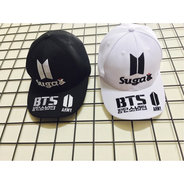 Nón Kết Gia Đình Bts - Bắn Tim