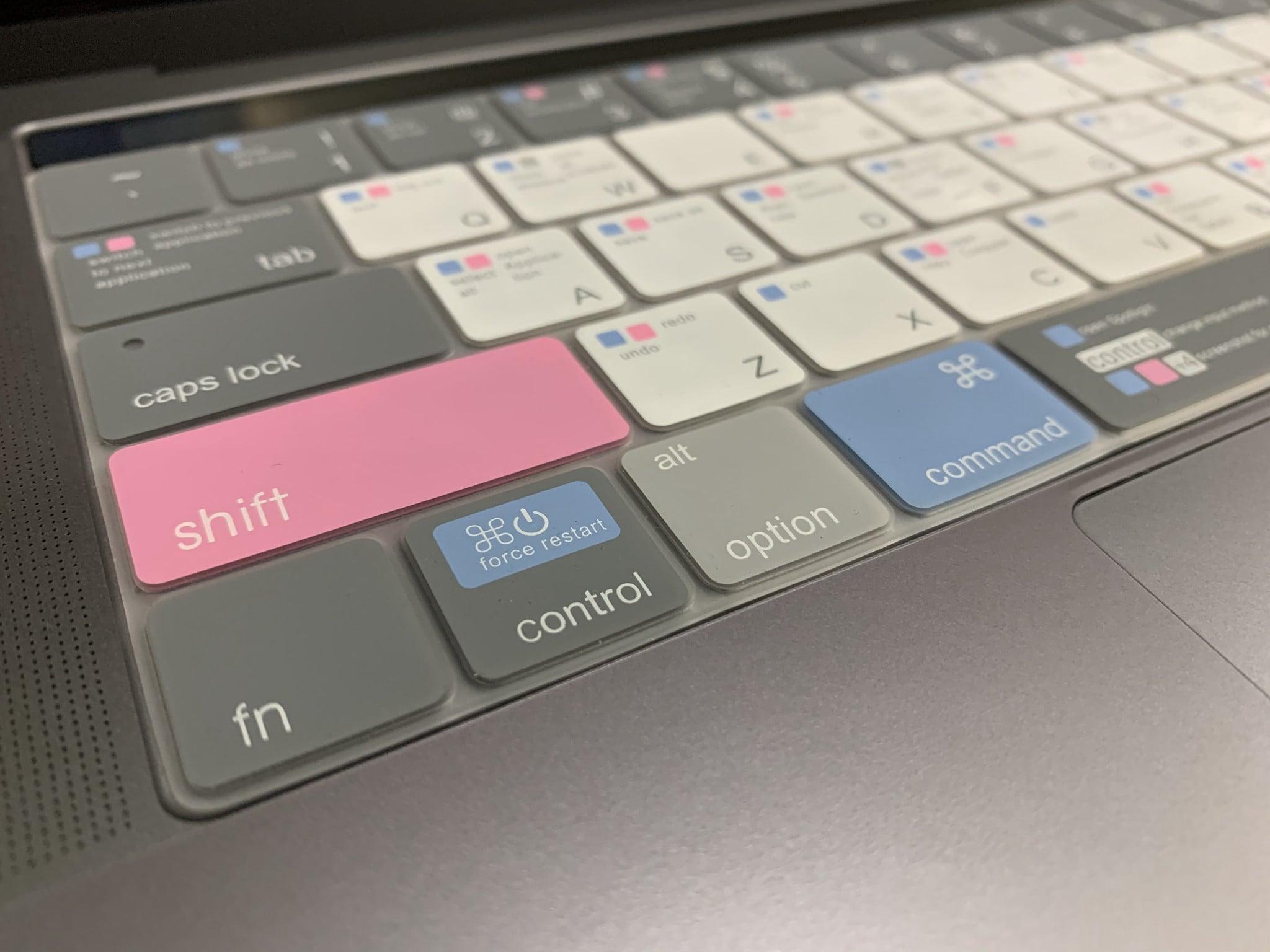 Phủ bàn phím JRC ShortCut cho Macbook (đủ dòng)