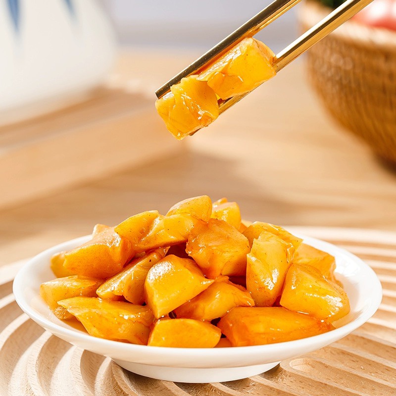 Rau MẦM ĐÁ VUÔNG MUỐI GIÒN 135g