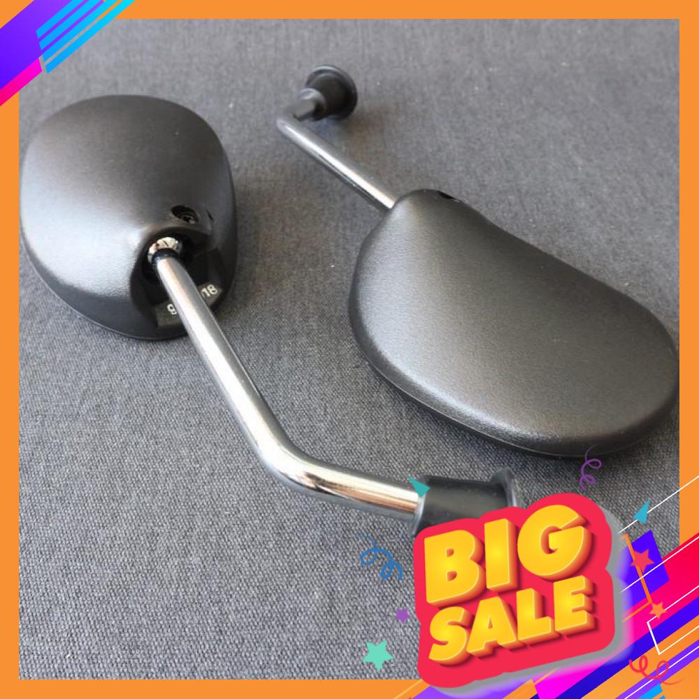 [ GƯƠNG CHIẾU HẬU ] CẶP KÍNH CHIẾU HẬU SU CHÂN XI BÓNG ( 8 LY ) GẮN ĐƯỢC NHIỀU LOẠI XE HÀNG ĐẸP MẪU MỚI