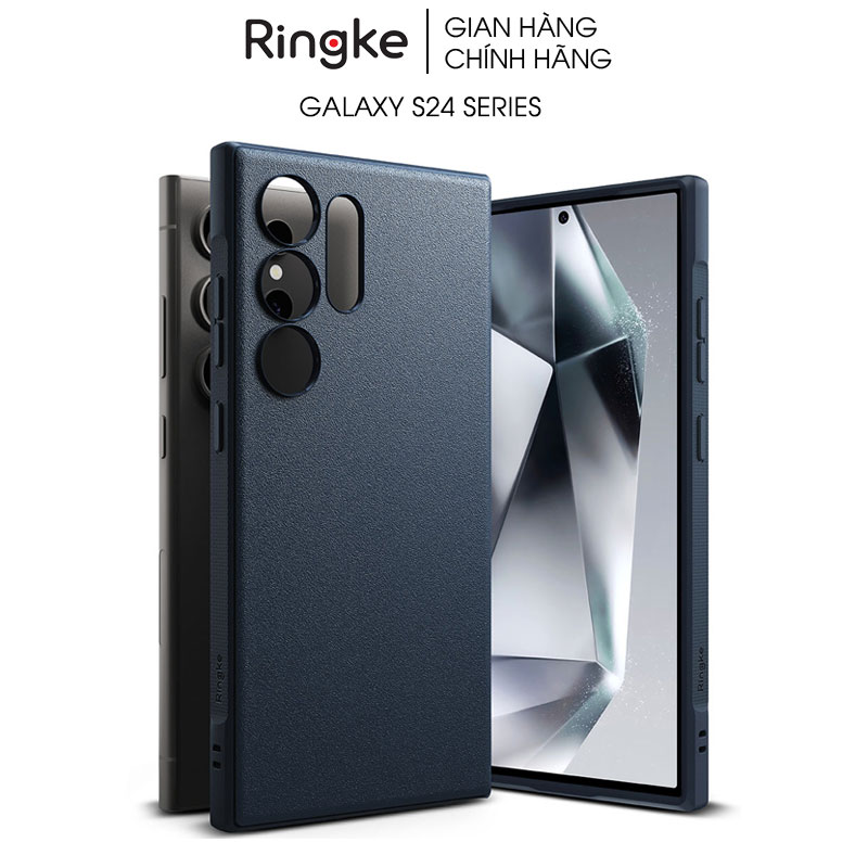 Ốp lưng samsung galaxy s24 ultra/s24+/s24 ringke onyx