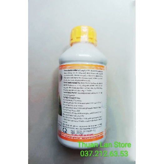 Chai 1 lít Phân Bón Lá Tera-Sorb Foliar Siêu To Lá