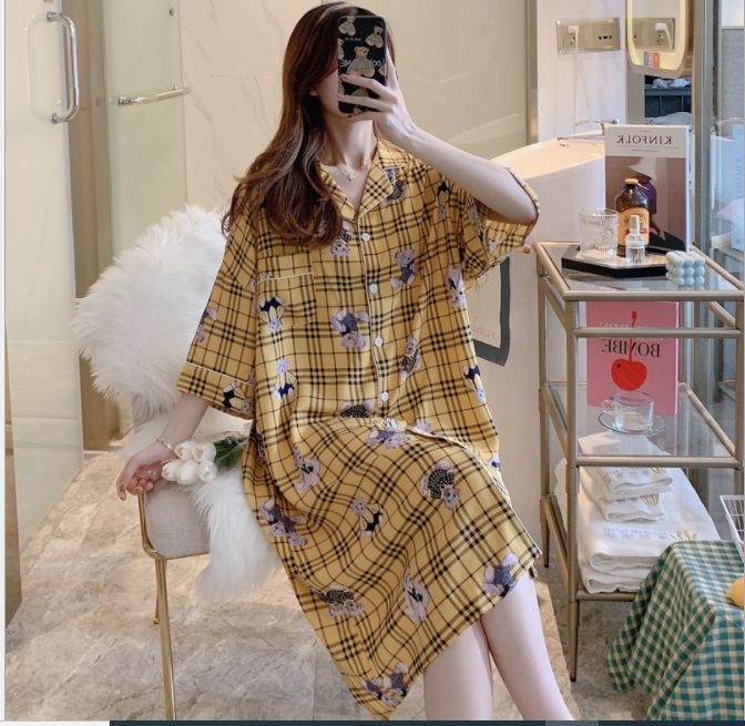 Váy Lanh MẶC NHÀ VN67