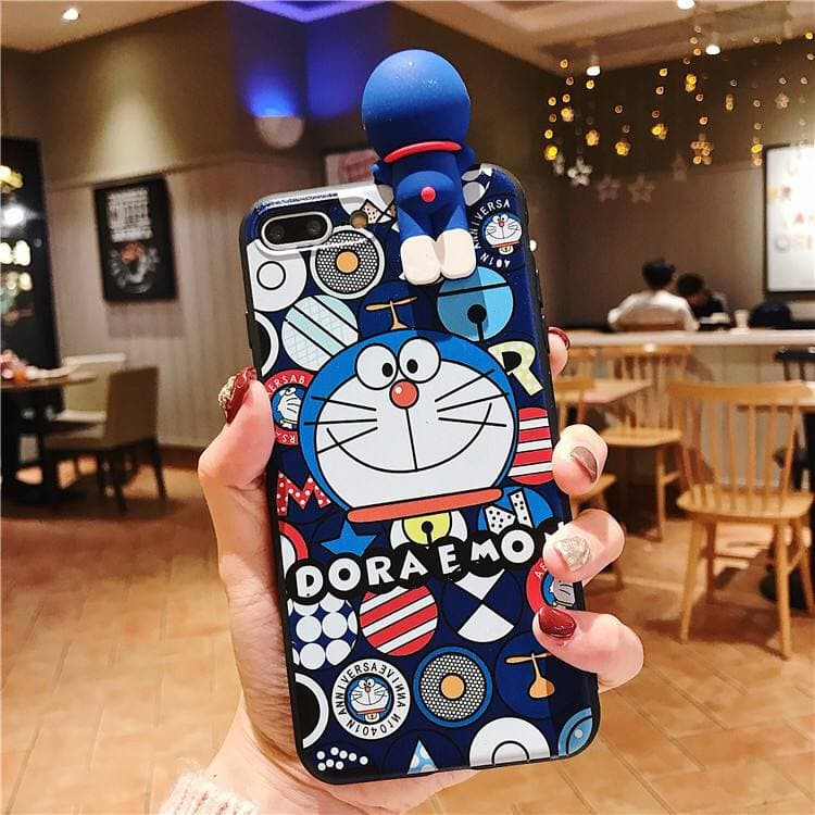 Ốp lưng Xiaomi Redmi Note 9,Note 9s,Note 9 Pro,Mi Note 10 Lite,Redmi Note 8,Note 8 Pro,Redmi Note 7,Note 7 Pro,Note 5,Note 5 Pro,Note 6,Note 6 Pro Leo Doremon X56