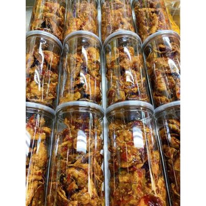 Mực Rim Me Lon Pet 300g - Cực Ngon