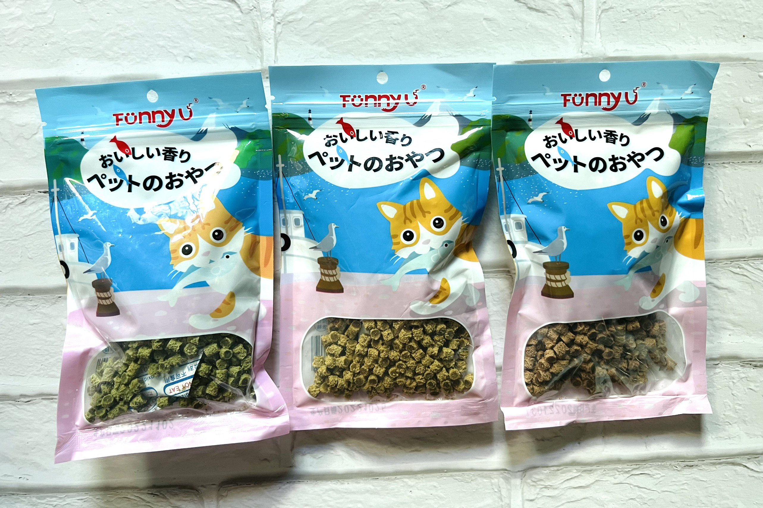 Viên Thịt Cỏ Mèo FUNNYU 100g