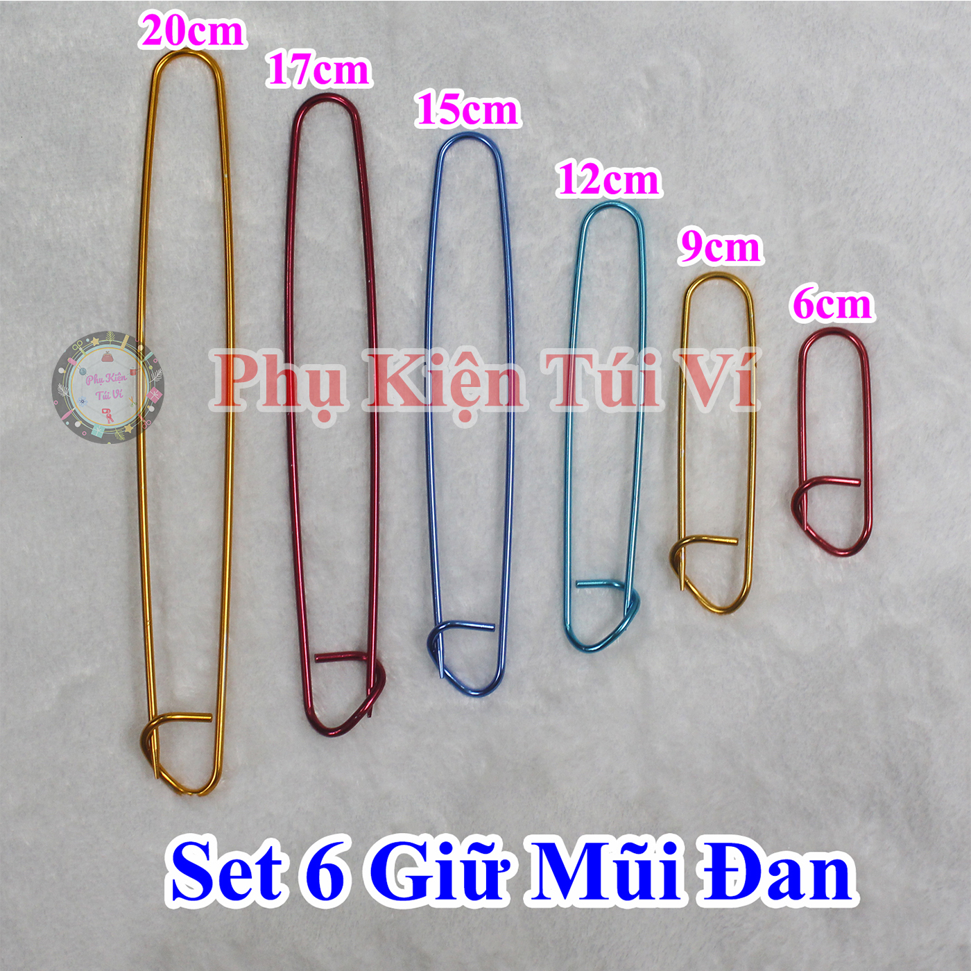 Set 6 kim giữ mũi đan 35k/set