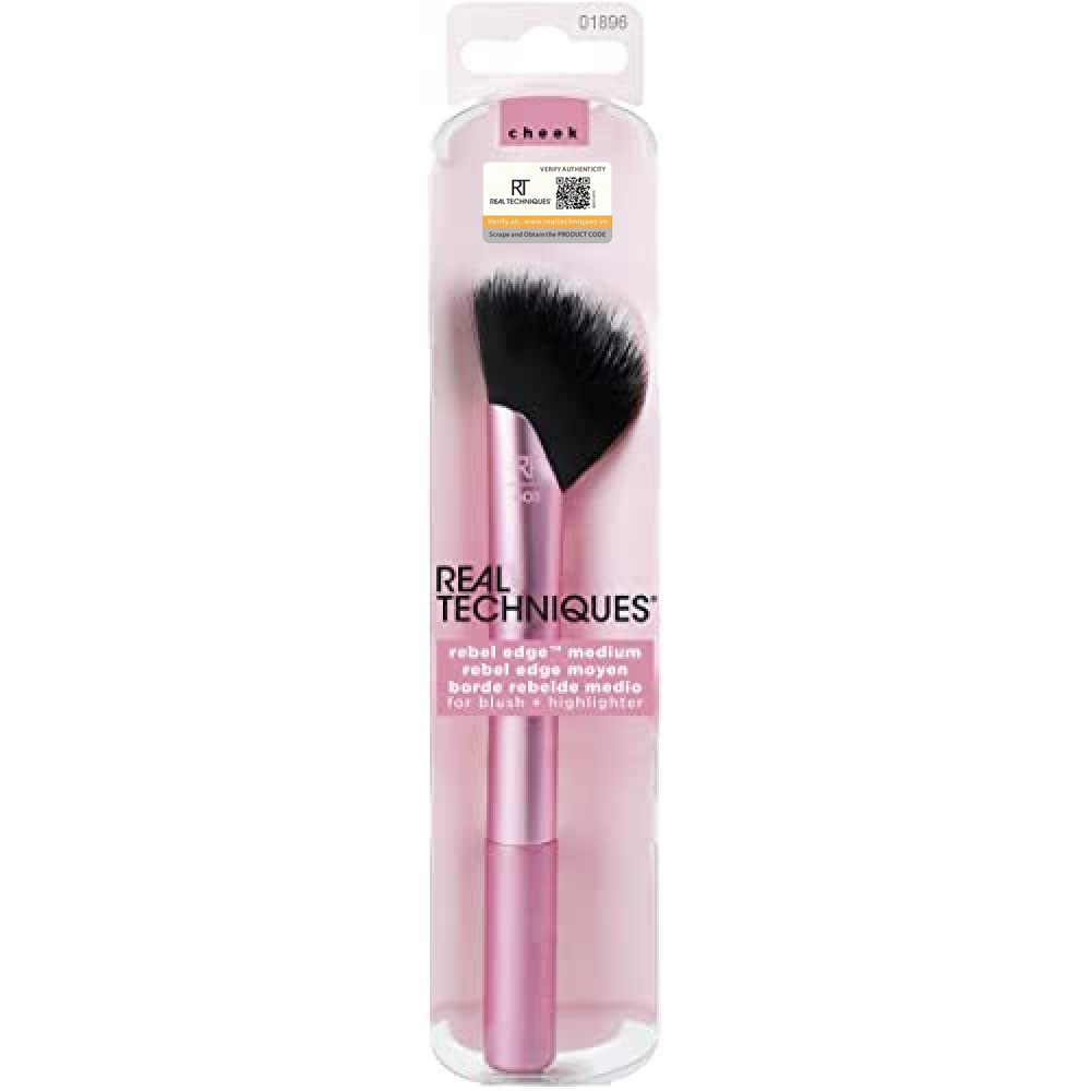 Cọ má hồng/highlight RT Real Techniques Cheek Rebel Edge mã loại 01896