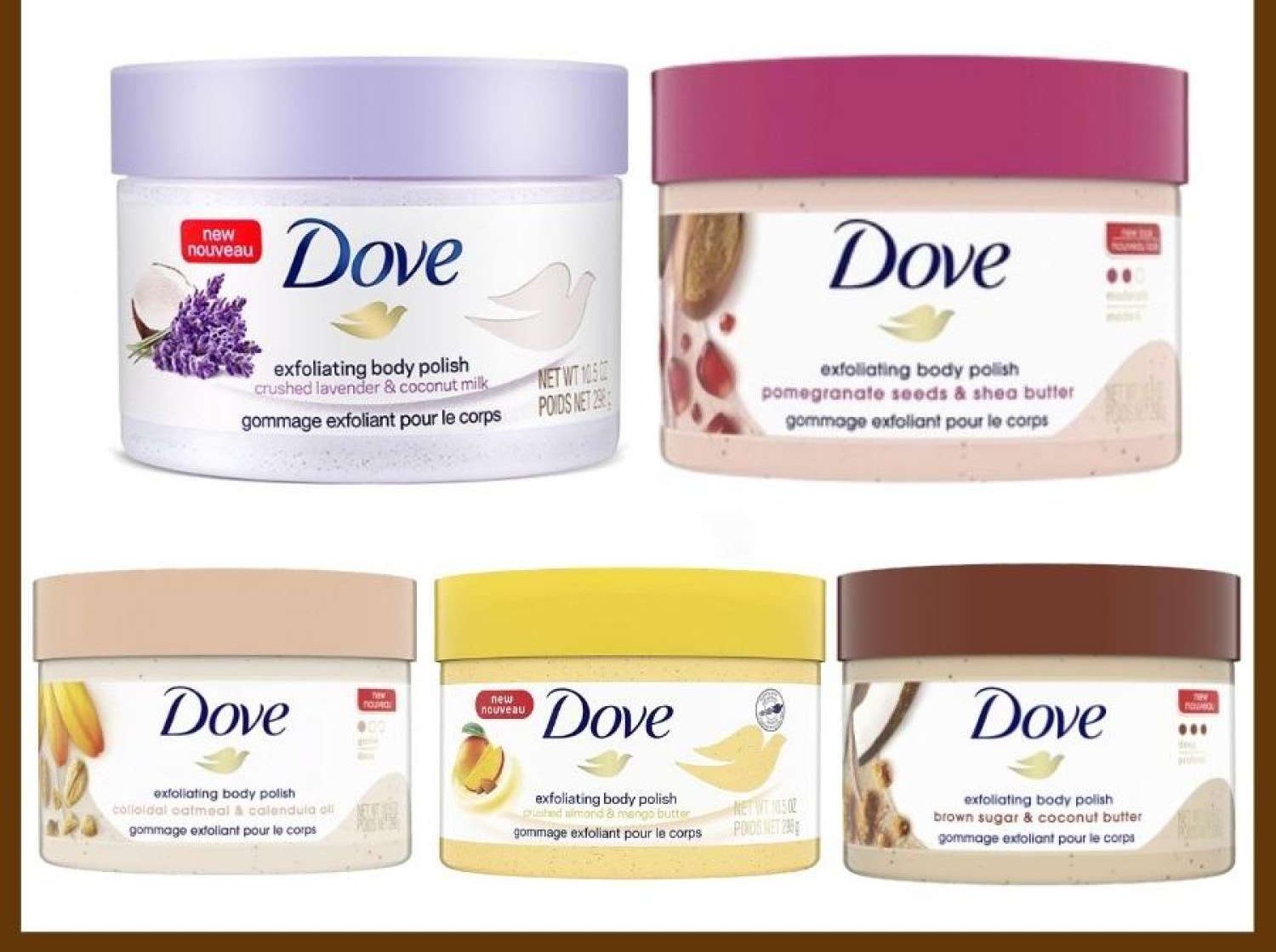Tẩy tế bào chết Dove 298g