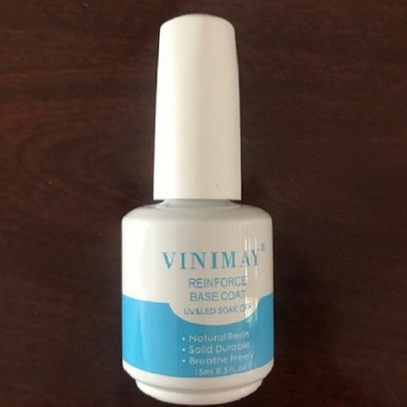 Sơn gel lót cứng móng, Base coat Vinimay loại 15ml
