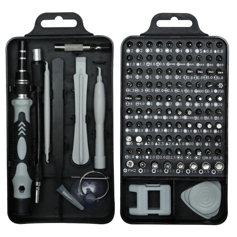 115 in 1 Screwdriver Set Mini Electric Precision Screwdriver for Iphone Huawei Tablet Ipad Home Tool Set