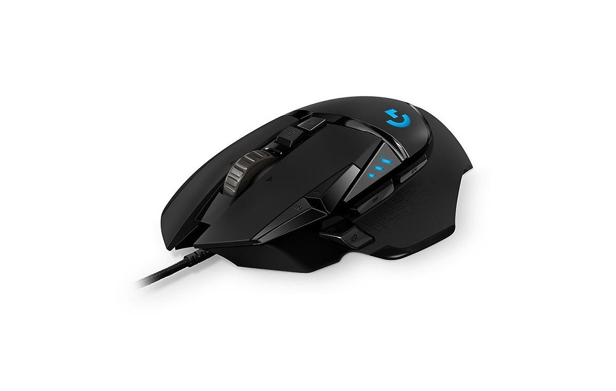 Chuột Game có dây Logitech G502 HERO (Đen)
