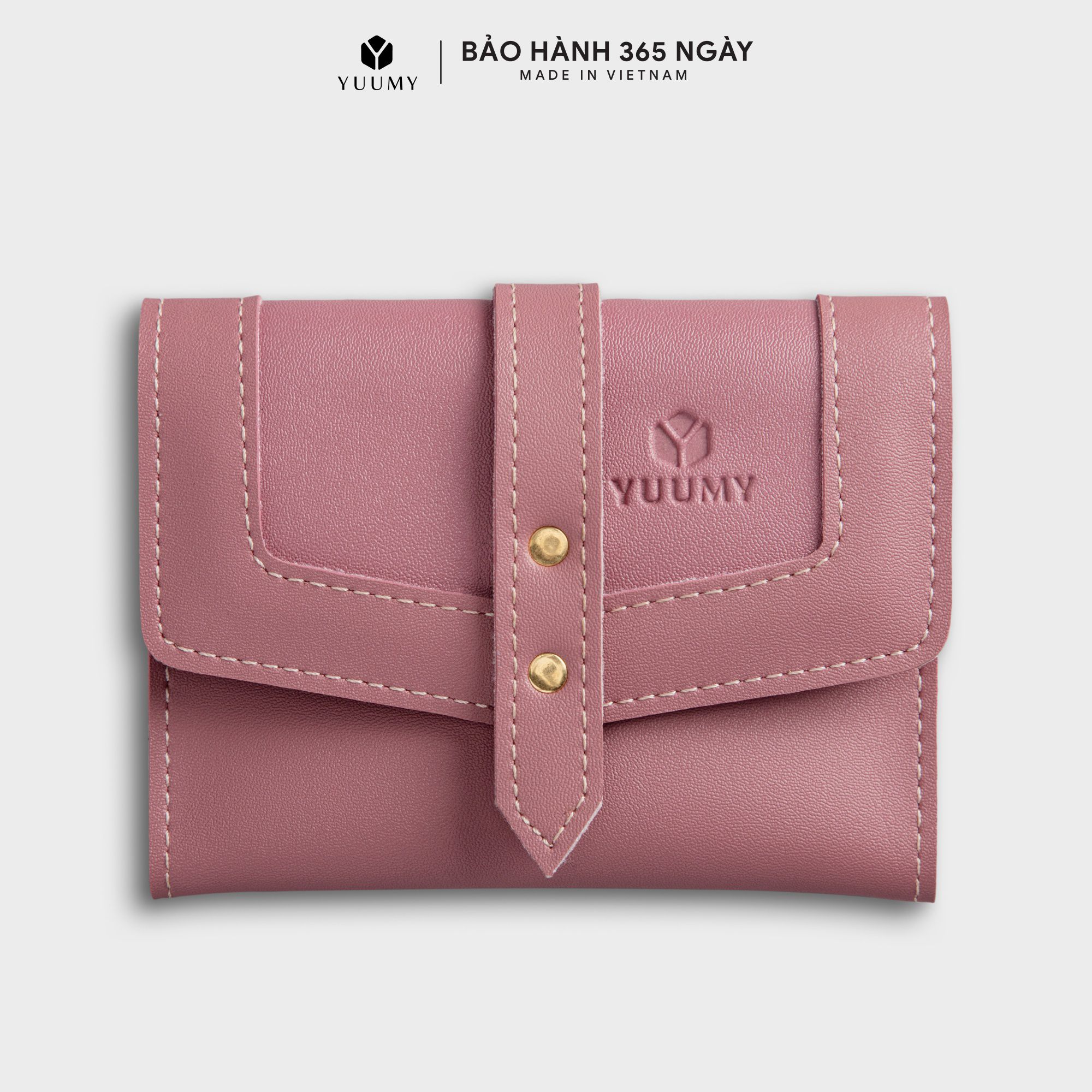 Ví da nữ mini nhỏ gọn đựng tiền đựng thẻ YUUMY YV29