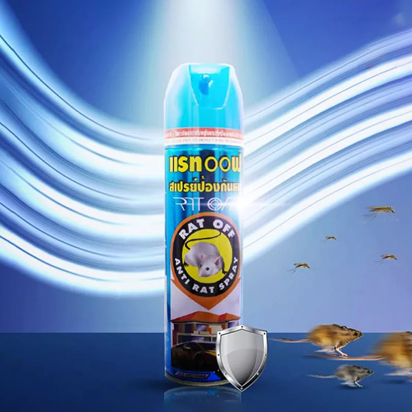 Bình xịt đuổi chuột rat off thái lan
