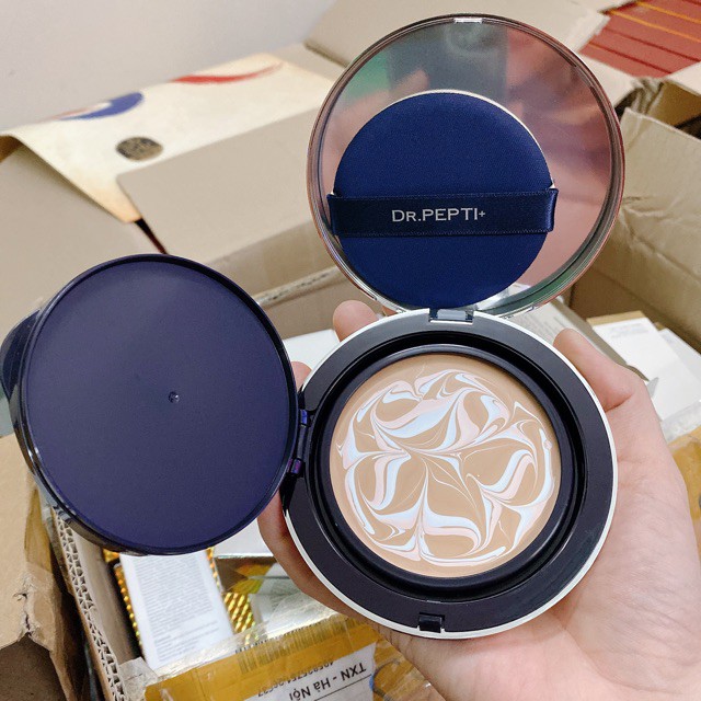 Phấn Tươi Nước Dr.Pepti Volume Essence Pact