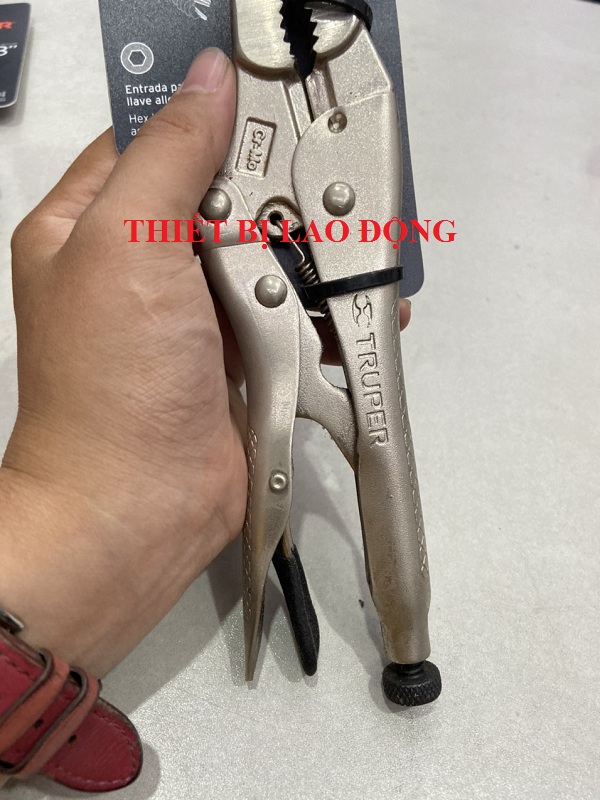 Kềm chết mỏ nhọn  230mm Truper 17433