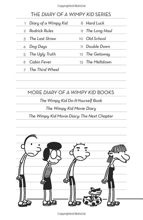 Sách Ngoại Văn - Fahasa - Diary of a Wimpy Kid: The Getaway (Book 12)