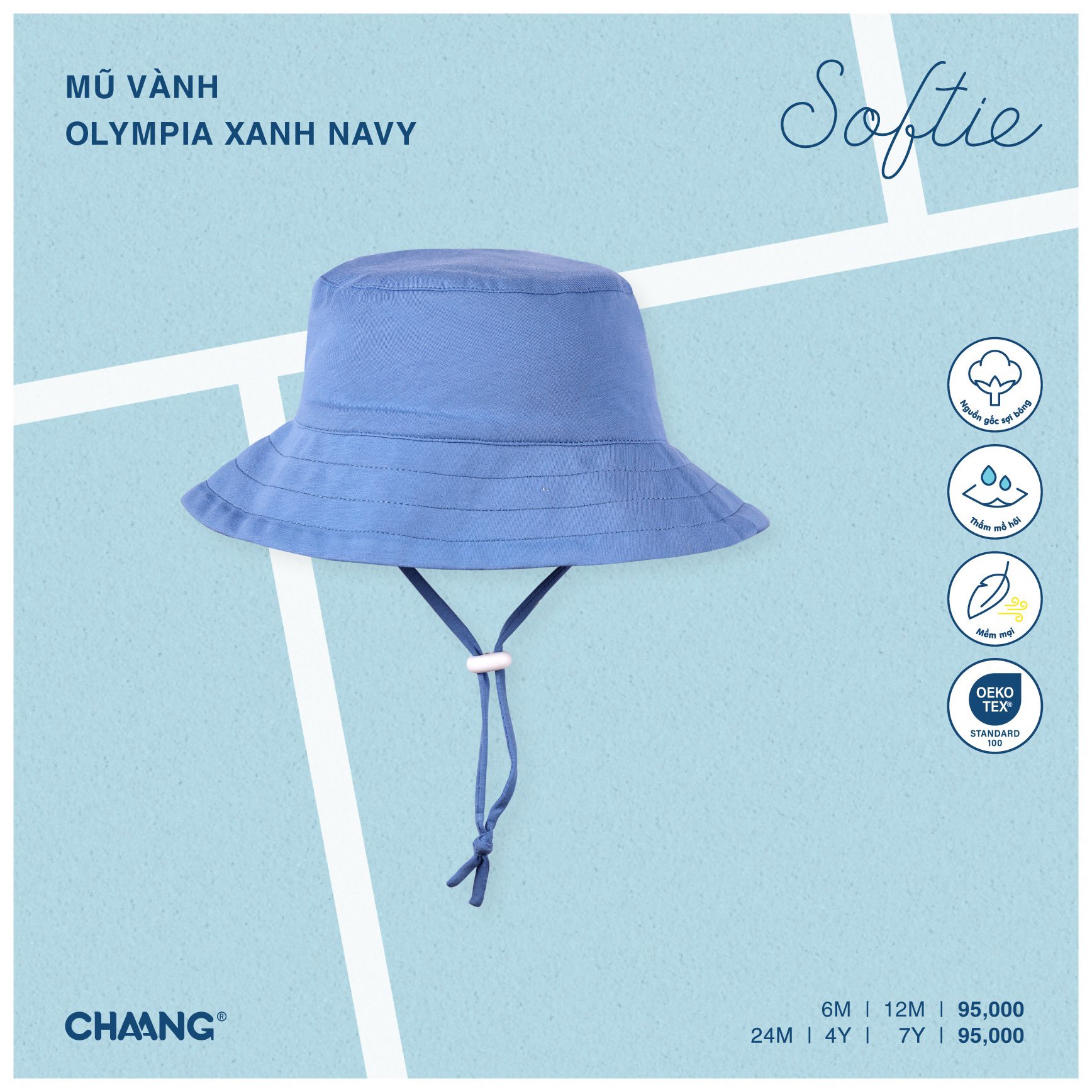 Mũ vành trẻ em Spring/Olympic Chaang