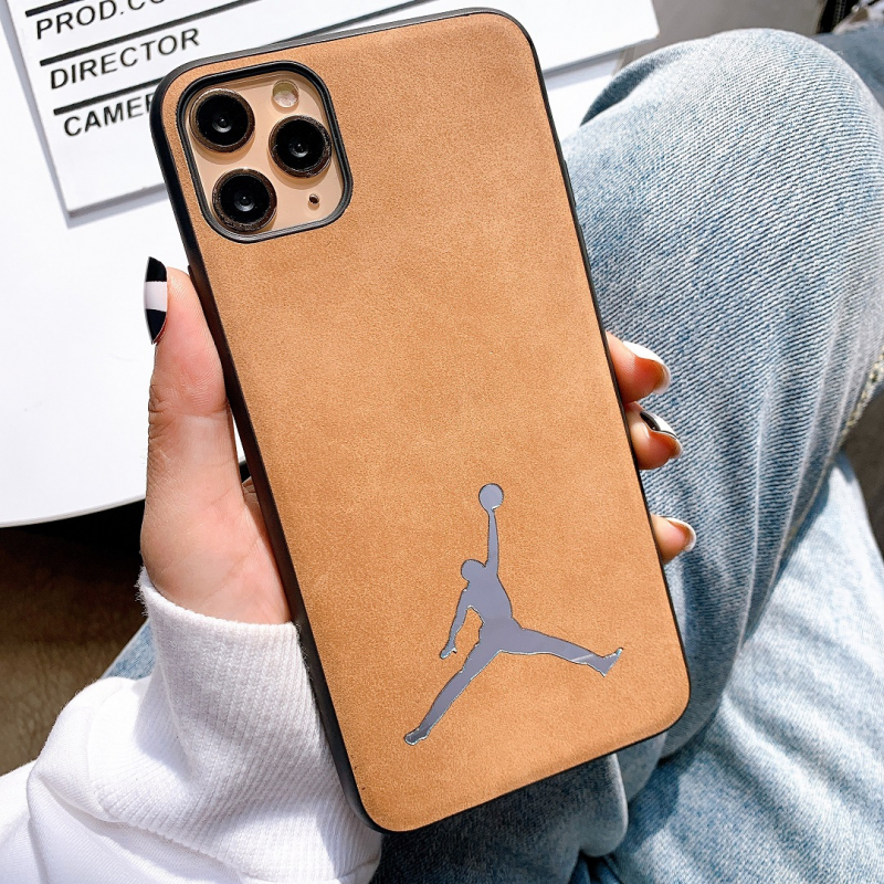 Ốp Lưng Da - Jumpman Gương