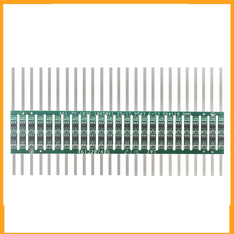 Bo mạch sạc và bảo vệ pin 1s 3.7v 3a bms cho 1s 18650 lithium