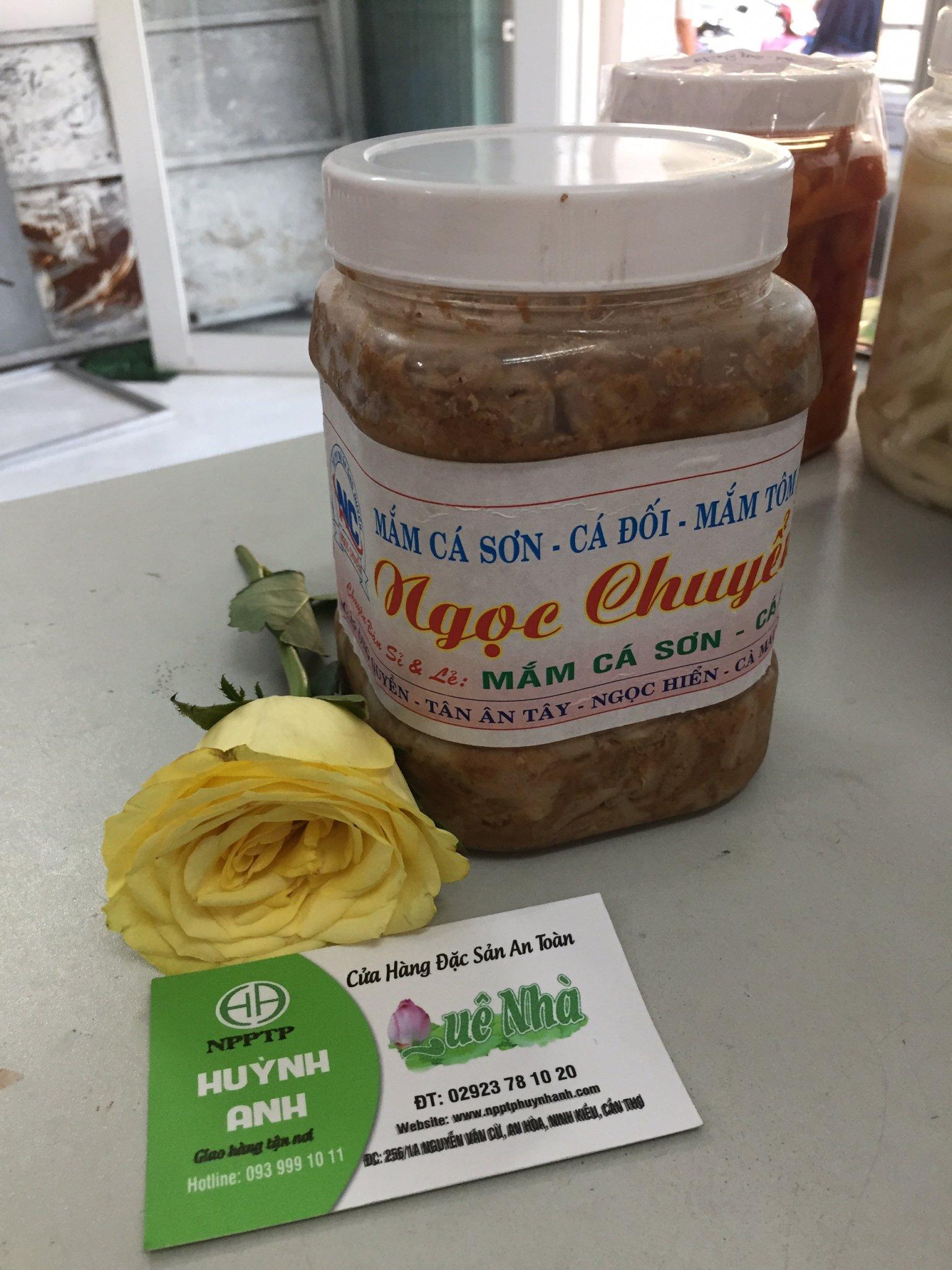 MẮM CÁ SƠN CÀ MAU - 1kg