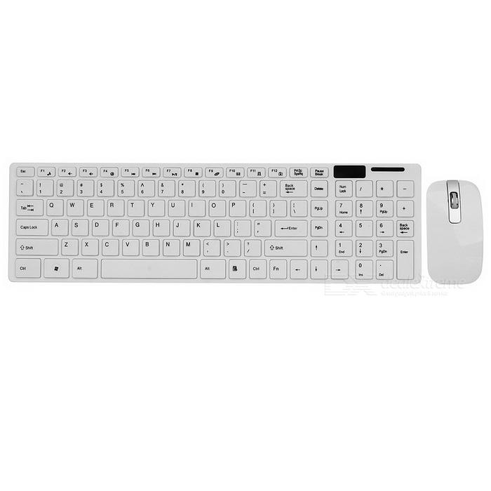 Bàn phím chuột không dây Siêu mỏng Ultra Thin