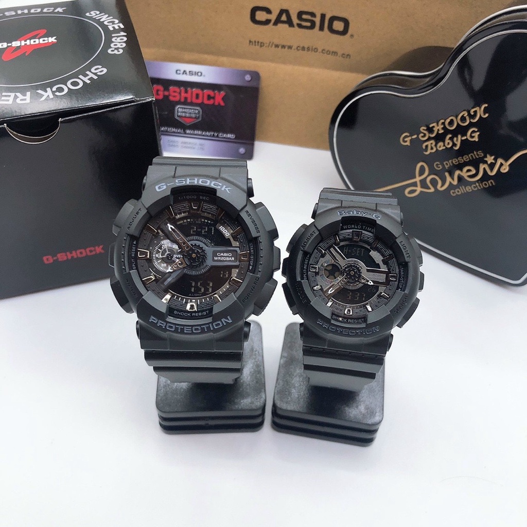 Đồng hồ thể thao nam nữ CASIO G SHOCK GA110 (1:1) đồng hồ điện tử trẻ trung, năng động, full box - OneTime Store