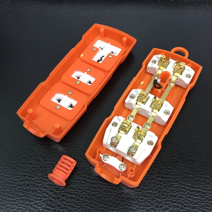 Power socket 3 ways extension 6000w Nival