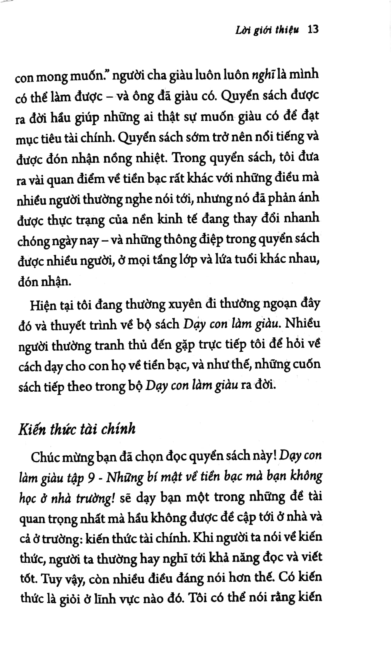 Fahasa - Dạy Con Làm Giàu 09